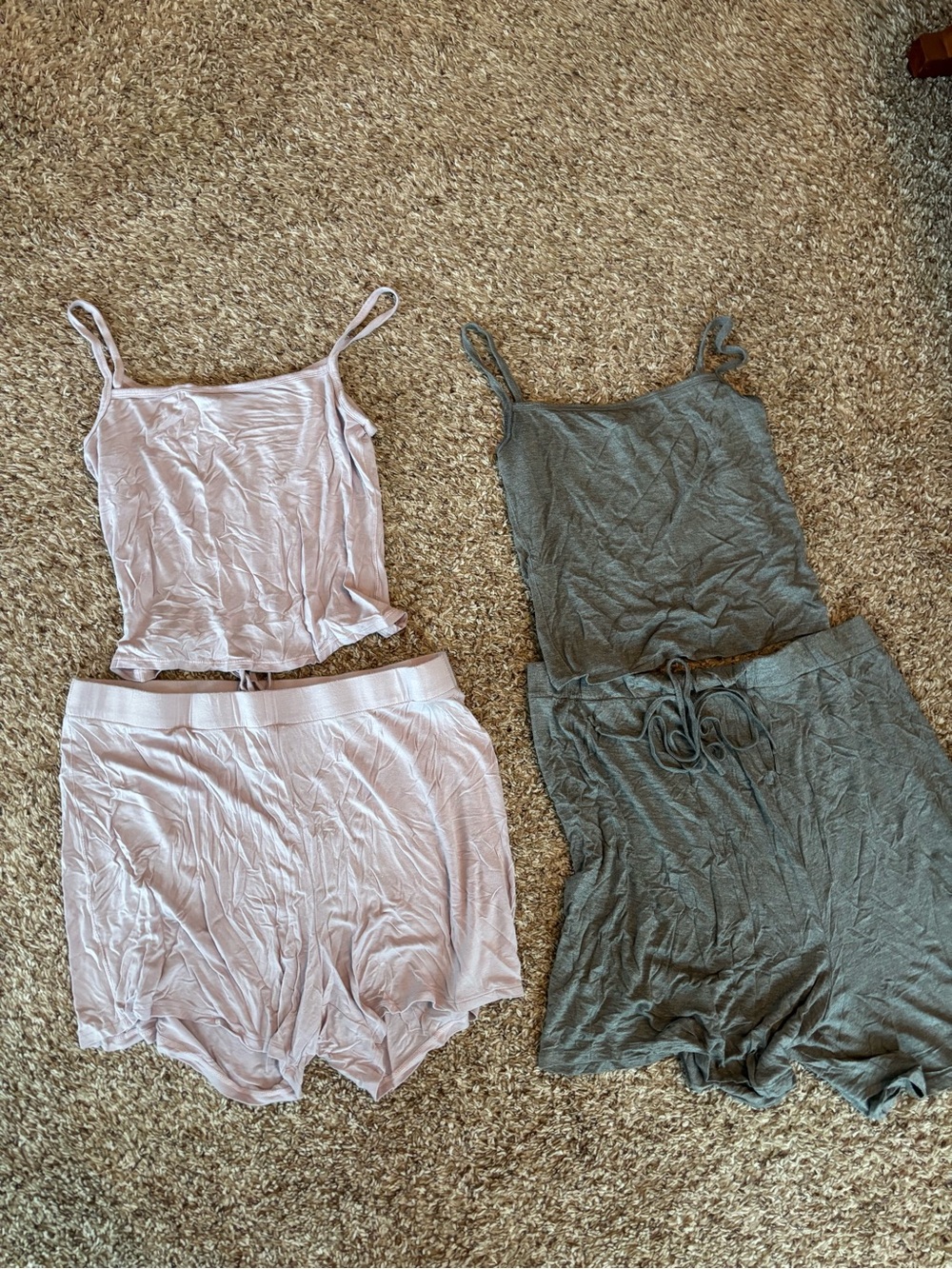 Skims pajama bundle